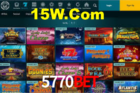 Daily Bonuses 5770Bet